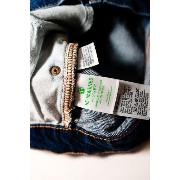 J. Crew womens jeans Mid-rise flare crop 30/25 - Picture 7 of 8